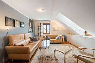 Ein Zuhause mit Geschichte - Altbau Maisonette - Wohnung am Pfühlpark zu verkaufen!