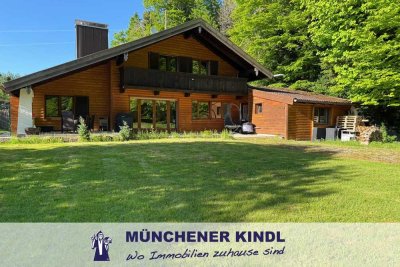 ***Idyllisches Einfamilienhaus am Tegernsee mit 1.366 m² Grundstück in ruhiger Lage***