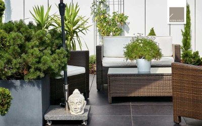 Genießen Sie den Sonnenuntergang auf der eigenen Terrasse! (inkl. Grundstück)