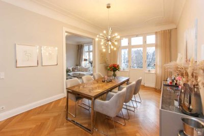 Wohnen am Kanal - Modernisierte 4-Zimmer-Altbauwohnung