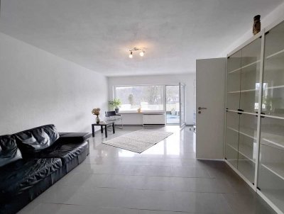 Hochwertig möblierte 1.5 Zimmer-Wohnung / Terrasse / 57 m² / Sigmaringen Stadt (1 Person)