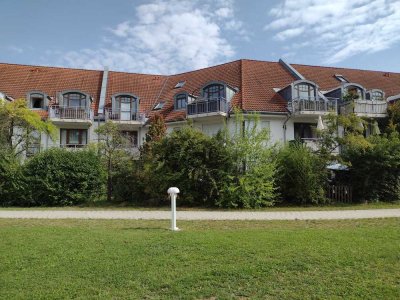 2-Zimmer-Erdgeschosswohnung mit Terrasse in Fürstenfeldbruck-Buchenau