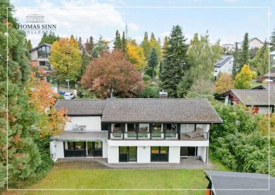 Architektur trifft Atmosphäre – außergewöhnliches Split-Level-Haus mit Weitblick