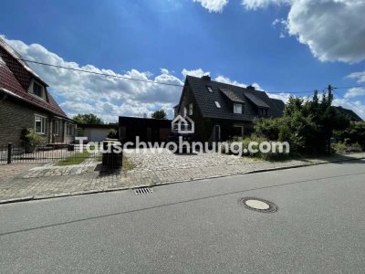 Tauschwohnung: Tausche idyllisches Haus mit großem Garten in Alt-Dierkow