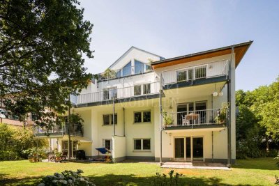 Am herrlichen Luisenpark - Modernisierte Etagenwohnung mit großer Park-Terrasse!