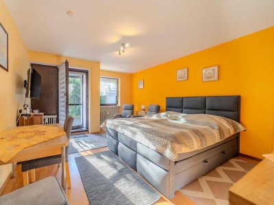 1-Zimmer-Wohnung mit Wellnessbereich in Schönwald