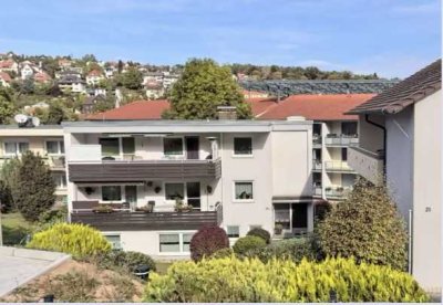 Schöne 3 Zimmer-Wohnung mit Einbauküche, Balkon, Zentrumsnah in Bad Hersfeld