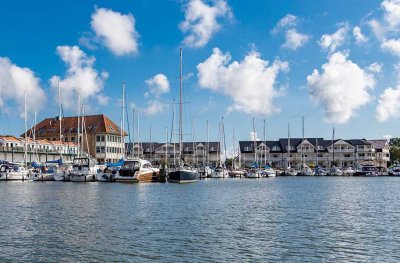 Eigentumswohnung mit schönem Blick auf den Hafen im Ostseebad Karlshagen