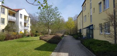Sehr helle 3Zi-Gartenwohnung in Kieferngarten/Freimann