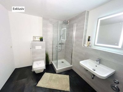 � Neu! Stilvolle 2-Raum-Wohnung mit großzügige Terrasse & neuer Einbauküche�