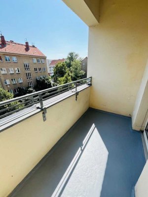 Charmantes Domizil mit Balkon im Kissingen Viertel