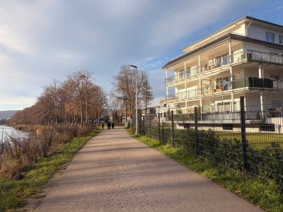 137 qm Wohnung direkte Lage an der Ahr mit Balkon und Tiefgaragestellplatz Bad Neuenahr zentral