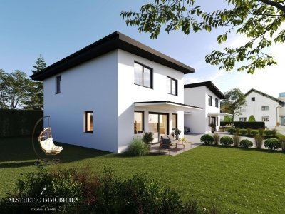 ANDORF - Charmantes Neubau - Einzelhaus - BAUSTART ERFOLGT - BEZUGSFERTIG FRÜHJAHR 2026