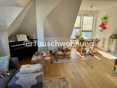 Tauschwohnung: Helle offene 2,5 Zimmer Wohnung fußläufig zur Osterstraße
