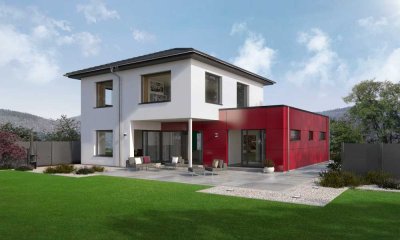 Haus in Perfektion mit Anbau der vielseitig Nutzbar ist ! Mit Grundstück im Preis !