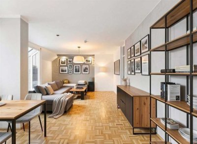 -RESERVIERT- Einziehen und wohlfühlen – Helle 2-Zimmer-Wohnung mit TG-Platz!