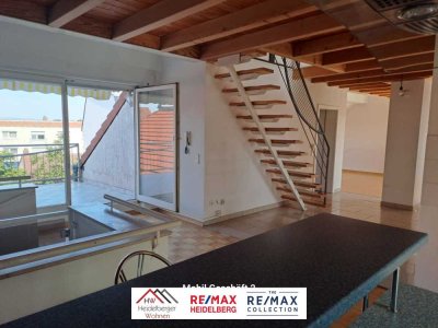 PROVISIONSFREI:  Freie 5 Zimmer Maisonette
Wohnung mit 143 Wohnfläche drei Balkone und Garage und S