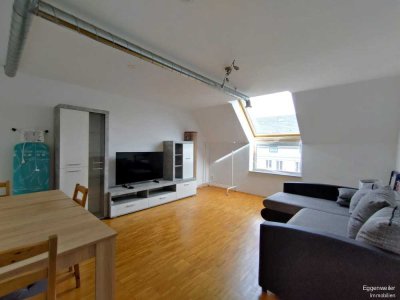 Helle 3-Zimmer-Maisonettewohnung (WG-geeignet)