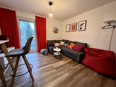 Wunderschöne möblierte Wohnung am Bostalsee