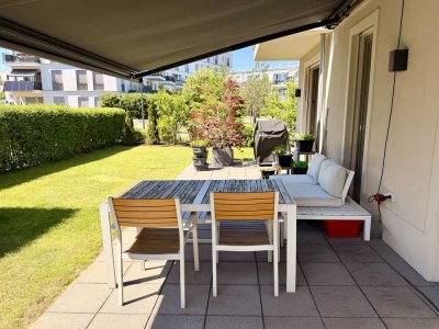 Seltene zentrumsnahe 3-Zi-Wohnung im Dörnberg mit großem Garten