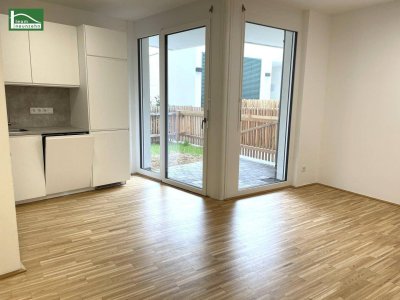 FLAIR City living - Tolle 3-Zimmer Wohnung mit kleinem Garten zum Genießen! Viel Stauraum und absolute Ruhe - Nahe Bahnhof Atzgersdorf