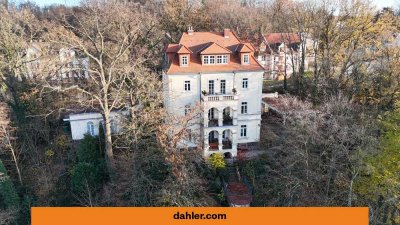 Neu sanierte Dachgeschoss-Wohnung im "schönsten" Haus von Grimma mit Blick auf die Pöppelmannbrücke