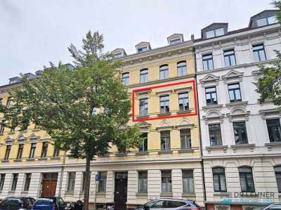 Dr. Lehner Immobilien NB - 
Vermietete 2-Zimmer-Eigentumswohnung in Leipzig zum Kauf