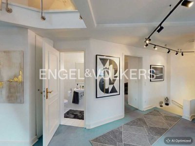 Traumhafte Maisonette-Wohnung in sehr begehrter Wohnlage von Heidelberg