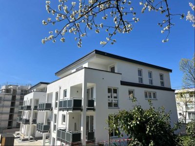 Erstbezug: Penthouse-Wohnung im Ortskern von Pfullingen