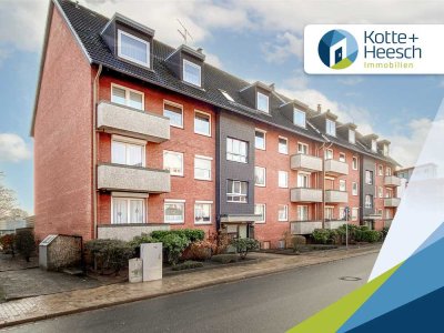 Freie 3-Zimmer-Wohnung mit Balkon und TG-Stellplatz in beliebter Lage von Wittorf