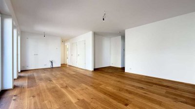 Neuwertig, hochwertig und stufenlos - Wohnung zzgl. Stellplatz in Anwohnerstraße in Bad Honnef