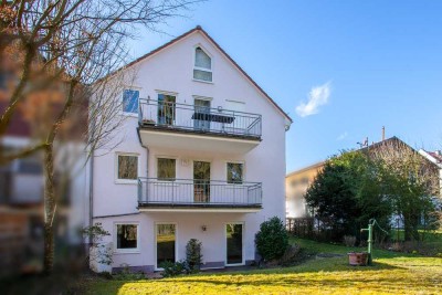 Attraktive, hell gestaltete 3-Zimmer-Maisonette-Wohnung mit Gartennutzung in kleiner Wohneinheit (3)