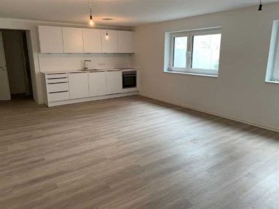 modernes Apartment mit Einbauküche in Theesen