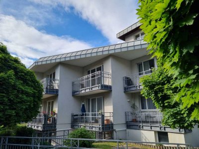 PROVISIONSFREI, Bezugsfreie 6-Zi.-Wohnung, Bestlage Schmargendorf, Grünblick, 3 Balkone, 1.OG