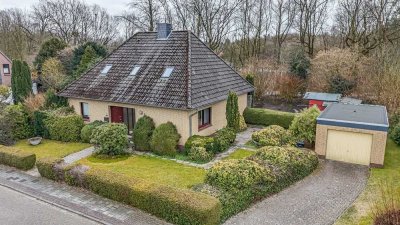 Geräumiges Wohnhaus in schöner Siedlung