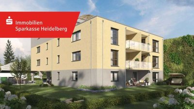 Seniorengerechte 2-Zimmer-Neubau-Eigentumswohnung in Meckesheim