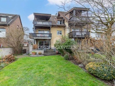 Gepflegte 3-Zimmer-Maisonettewohnung mit Balkon und Stellplatz