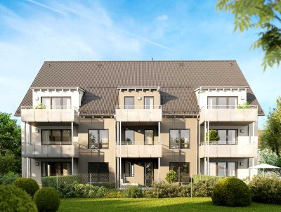 Neubauprojekt in Bestlage von Heroldsberg I Aufzug I Große Balkone I KfW40 QNG