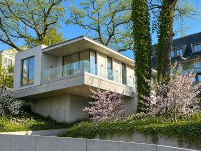* einzelstehendes, exklusives Gartenhaus im bekannten Lahmann-Sanatorium *