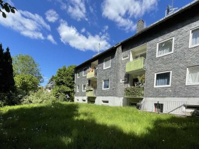 Frei ab Sept. 3-Zimmer-Wohnung mit Einbauküche in Ronsdorf