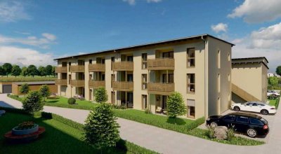 Moderne Neubauwohnung in Landau an der Isar - Erstbezug ab 15.08.