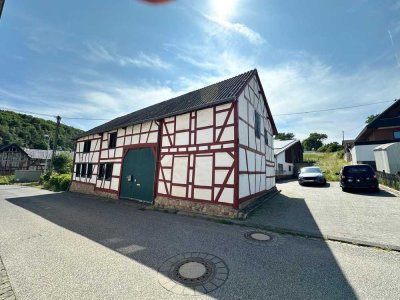 Charmantes, großzügiges Anwesen mit 2 Wohnhäusern, Scheune, Lager/Werkstatt (alte Stallungen)