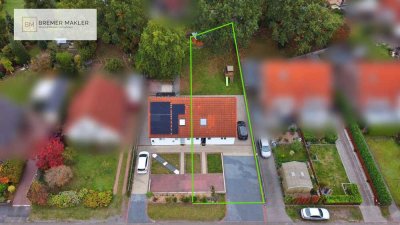 Frisch saniert! Moderne Doppelhaushälfte in Wesernähe - Bremen Rekum