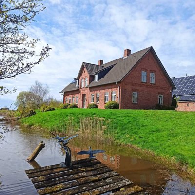 Ein exklusives Anwesen vor den Toren von Sylt für Sie bereit. Maklerprovision reduziert!