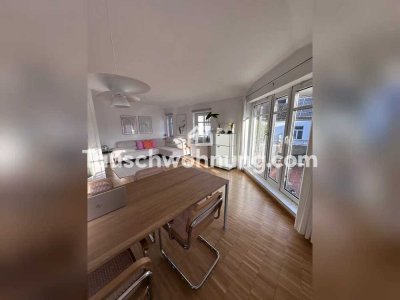 Tauschwohnung: Traumhafte Wohnung mit großem Balkon in Peterswerder