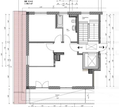 Neuwertige 3-Zimmer-Wohnung mit Balkon und Einbauküche in Oberursel (Taunus)