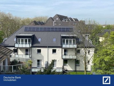 Terrassenwohnung mit Garten, Solar + Wärmepumpe, Erstbezug