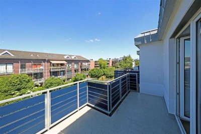 Immobilien-Richter: Sanierte Luxuswohnung mit 2 TG in bester Lage von Meerbusch-Büderich.