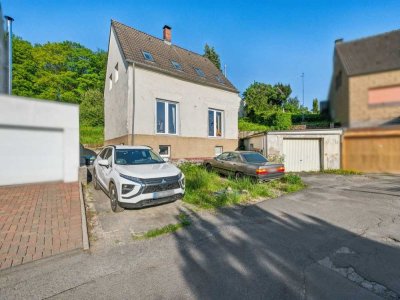 Saniertes Einfamilienhaus in guter Lage von Hagen-Geweke mit großem Garten