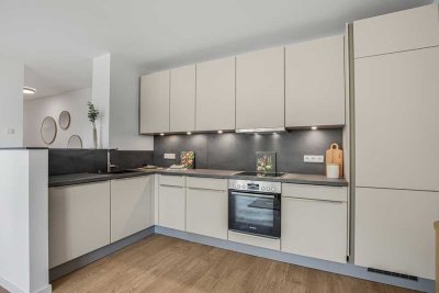Maritimes Wohnen am Stader Hafen: Schöne 3-Zimmer-Neubauwohnung zu vermieten - Erstbezug!